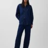 Großes Denim-Hemd