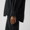Großes Denim-Hemd