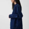 Großes Denim-Hemd