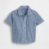 Großes Gingham-Jeanshemd für Baby & Kleinkind