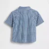 Großes Gingham-Jeanshemd für Baby & Kleinkind