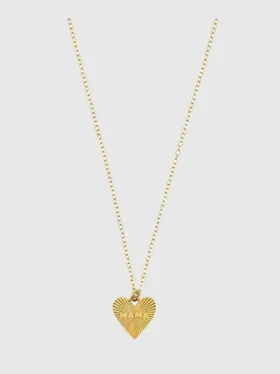 Hart Dainty Heart Mama Halskette