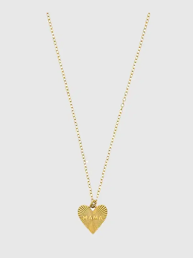 Hart Dainty Heart Mama Halskette