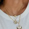 Hart Dainty Heart Mama Halskette