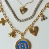 Hart Dainty Heart Mama Halskette