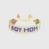 Hart Junge Mom Perlenarmband
