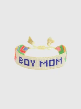 Hart Junge Mom Perlenarmband