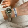 Hart Junge Mom Perlenarmband