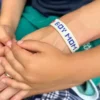 Hart Junge Mom Perlenarmband