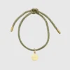 Hart Lurex-Armband mit „Always“-Anhänger