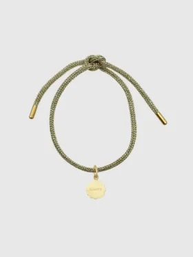 Hart Lurex-Armband mit „Always“-Anhänger