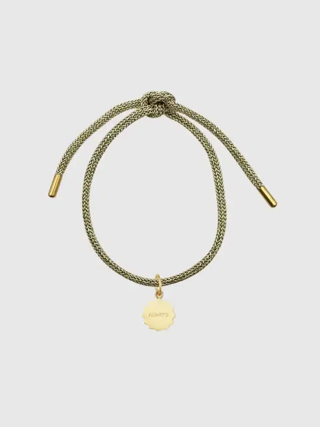 Hart Lurex-Armband mit „Always“-Anhänger