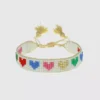 Hart Rainbow Hearts Armband