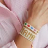 Hart Rainbow Hearts Armband