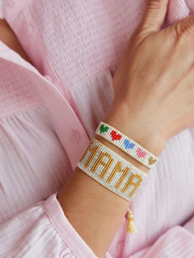 Hart Rainbow Hearts Armband