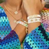 Hart Rainbow Hearts Armband