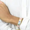 Hart Regenbogen-Dankbarkeits-Perlenarmband