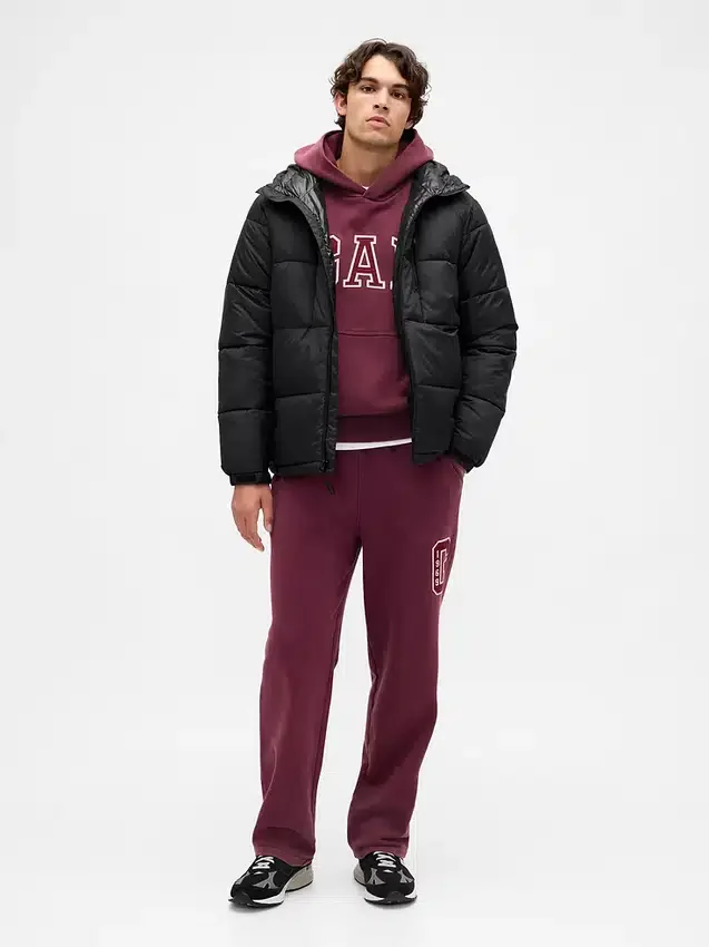 Heftige, locker sitzende Logo-Jogginghose für Erwachsene