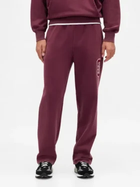 Heftige, locker sitzende Logo-Jogginghose für Erwachsene