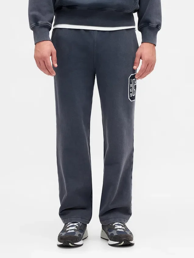 Heftige, locker sitzende Logo-Jogginghose für Erwachsene