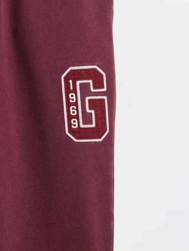 Heftige, locker sitzende Logo-Jogginghose für Erwachsene