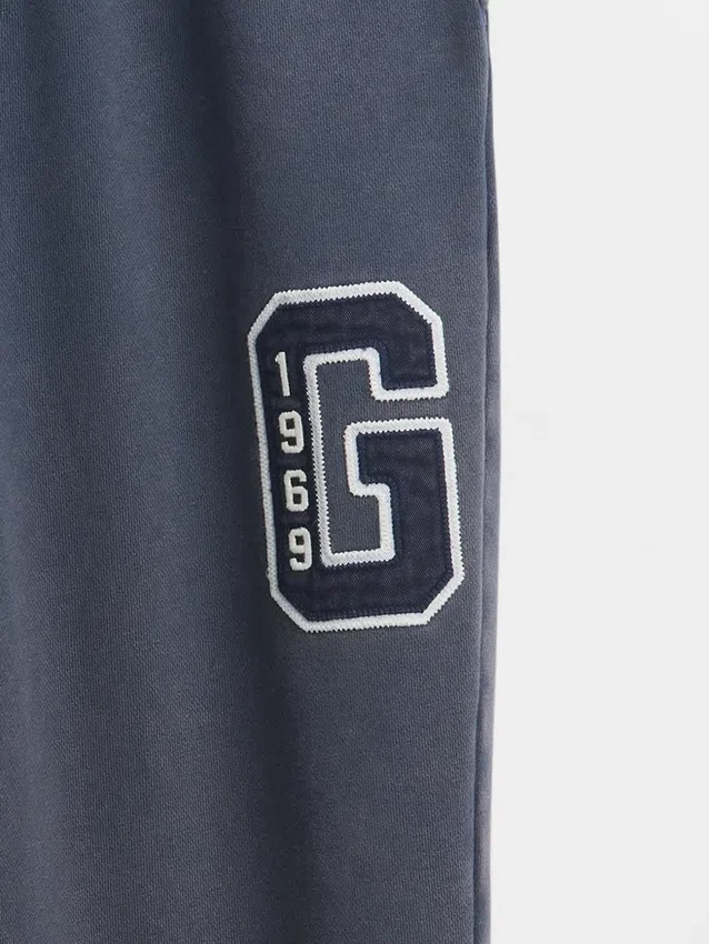 Heftige, locker sitzende Logo-Jogginghose für Erwachsene