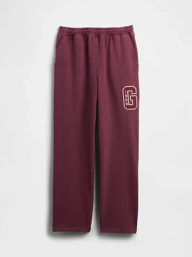 Heftige, locker sitzende Logo-Jogginghose für Erwachsene