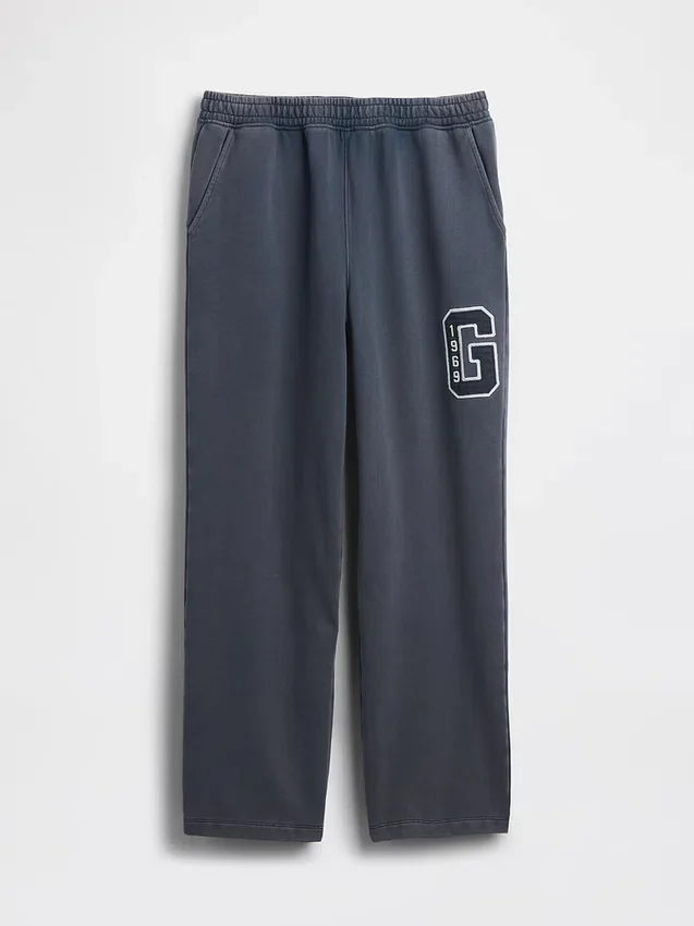 Heftige, locker sitzende Logo-Jogginghose für Erwachsene