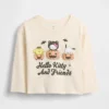 Hello Kitty Halloween-T-Shirt mit Aufdruck für Baby & Kleinkind