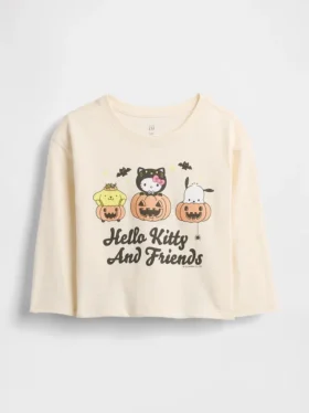Hello Kitty Halloween-T-Shirt mit Aufdruck für Baby & Kleinkind