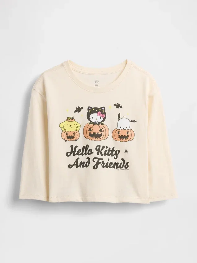 Hello Kitty Halloween-T-Shirt mit Aufdruck für Baby & Kleinkind