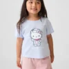 Hello Kitty-T-Shirt mit Aufdruck für Kleinkinder