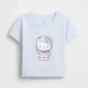 Hello Kitty-T-Shirt mit Aufdruck für Kleinkinder
