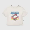 Hello Kitty-T-Shirt mit Basketball-Motiv für Kleinkinder