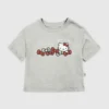 Hello Kitty-T-Shirt mit Schleifen-Motiv für Kleinkinder