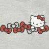 Hello Kitty-T-Shirt mit Schleifen-Motiv für Kleinkinder
