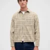 Hemd aus Twill mit geradem Saum