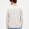Hemd aus Twill mit geradem Saum