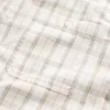 Hemd aus Twill mit geradem Saum