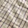 Hemd aus Twill mit geradem Saum