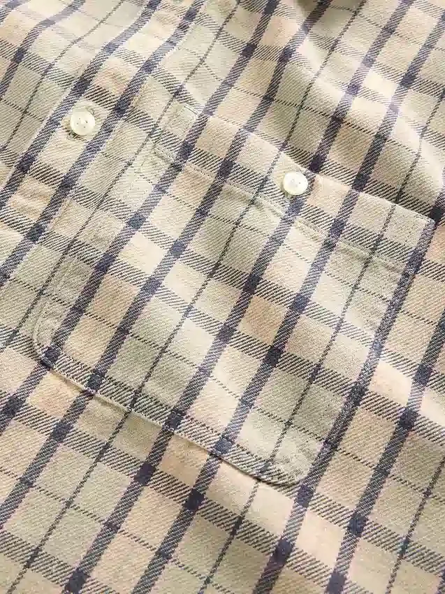Hemd aus Twill mit geradem Saum
