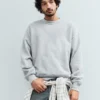Hemd aus Twill mit geradem Saum