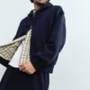 Hemd aus Twill mit geradem Saum