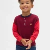 Henley-Hemd für Baby & Kleinkind