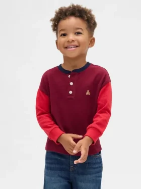 Henley-Hemd für Baby & Kleinkind