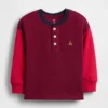 Henley-Hemd für Baby & Kleinkind