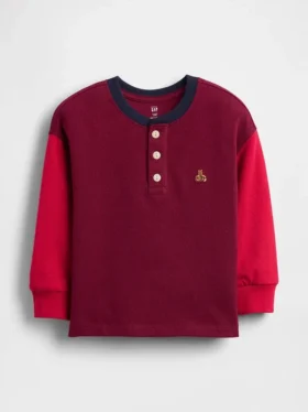Henley-Hemd für Baby & Kleinkind