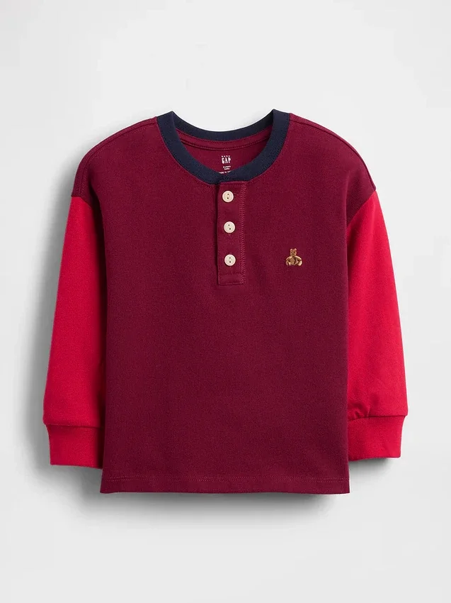 Henley-Hemd für Baby & Kleinkind