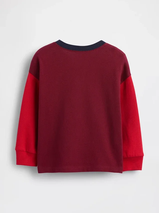 Henley-Hemd für Baby & Kleinkind