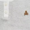 Henley-Pyjama-Set aus Bio-Baumwolle für Baby & Kleinkind